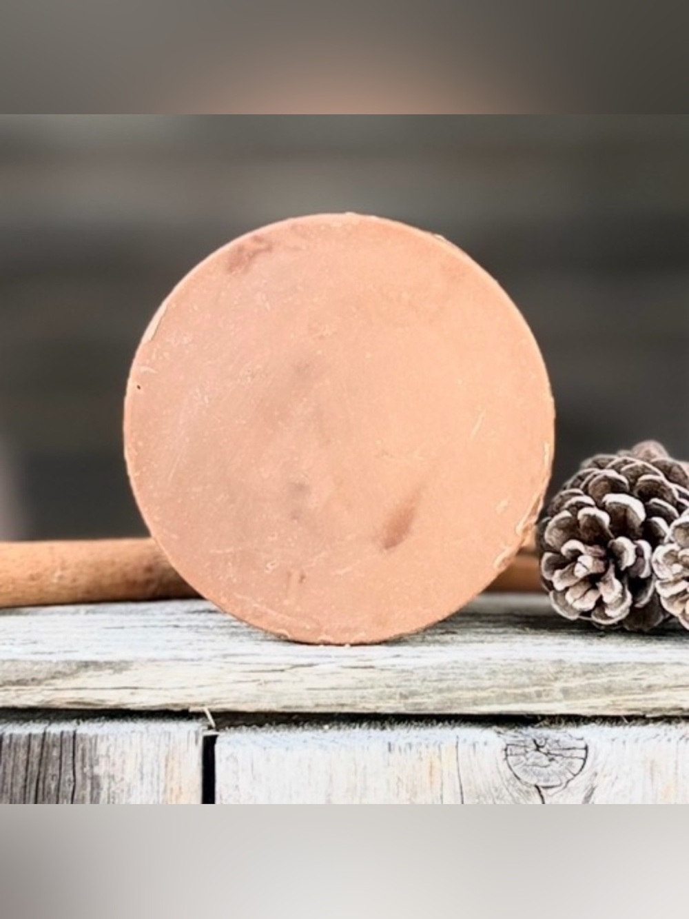 Hand Crafted  Artisan Soap - Pumpkin Vanilla 6oz